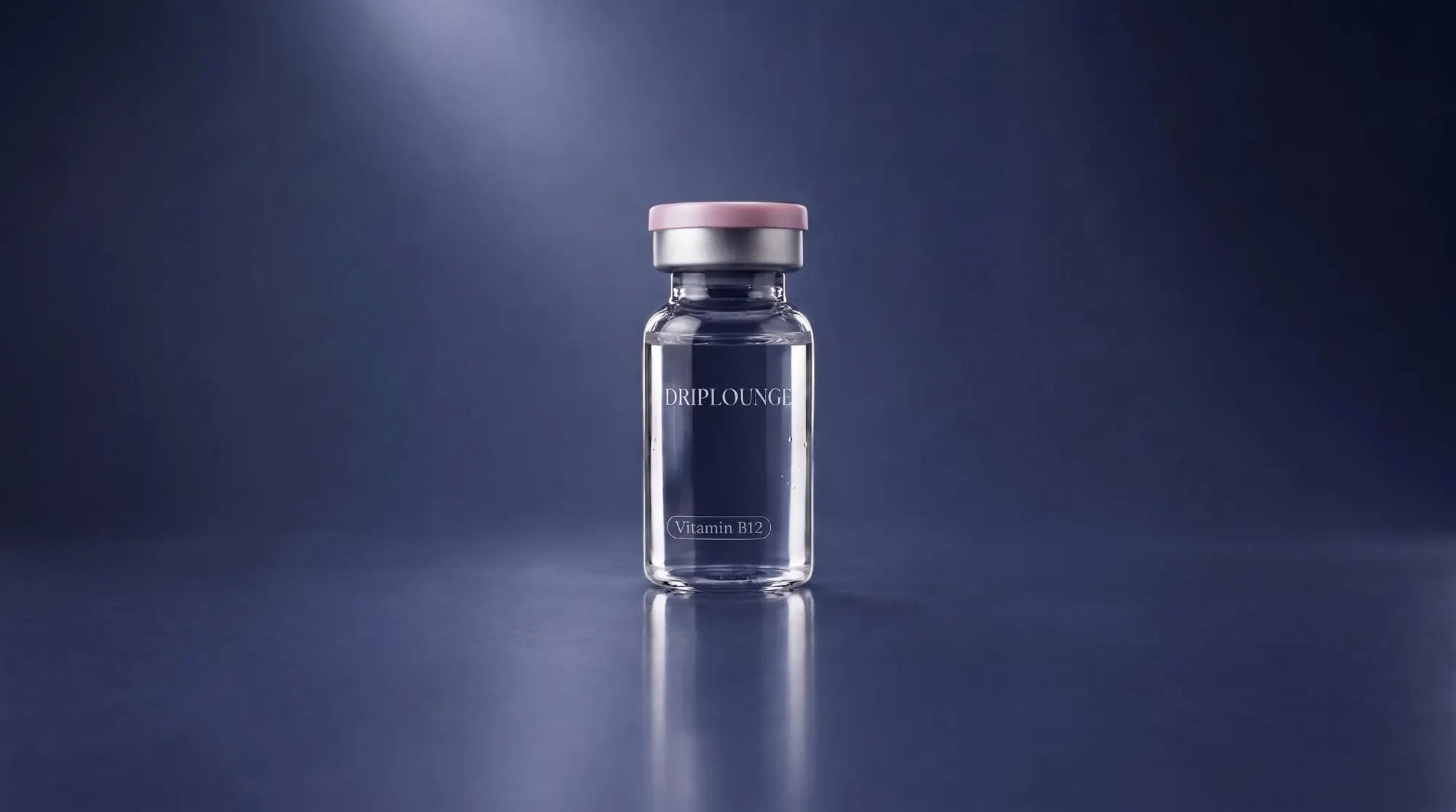 Drip Lounge Vitamin B12 injection vial