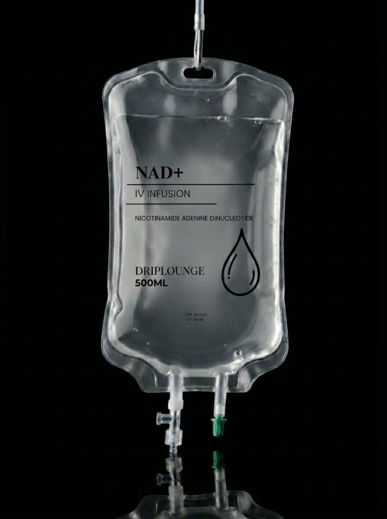 NAD+ IV drip bag