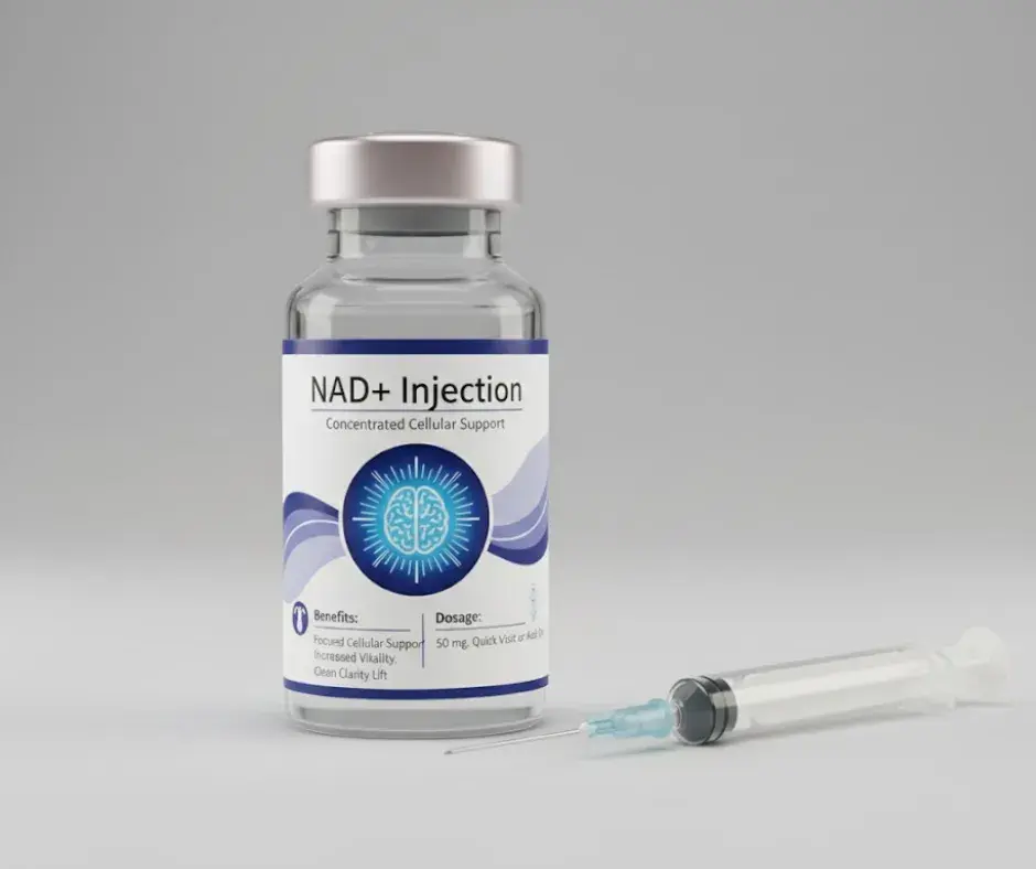 Vitamin B12 add-on shot