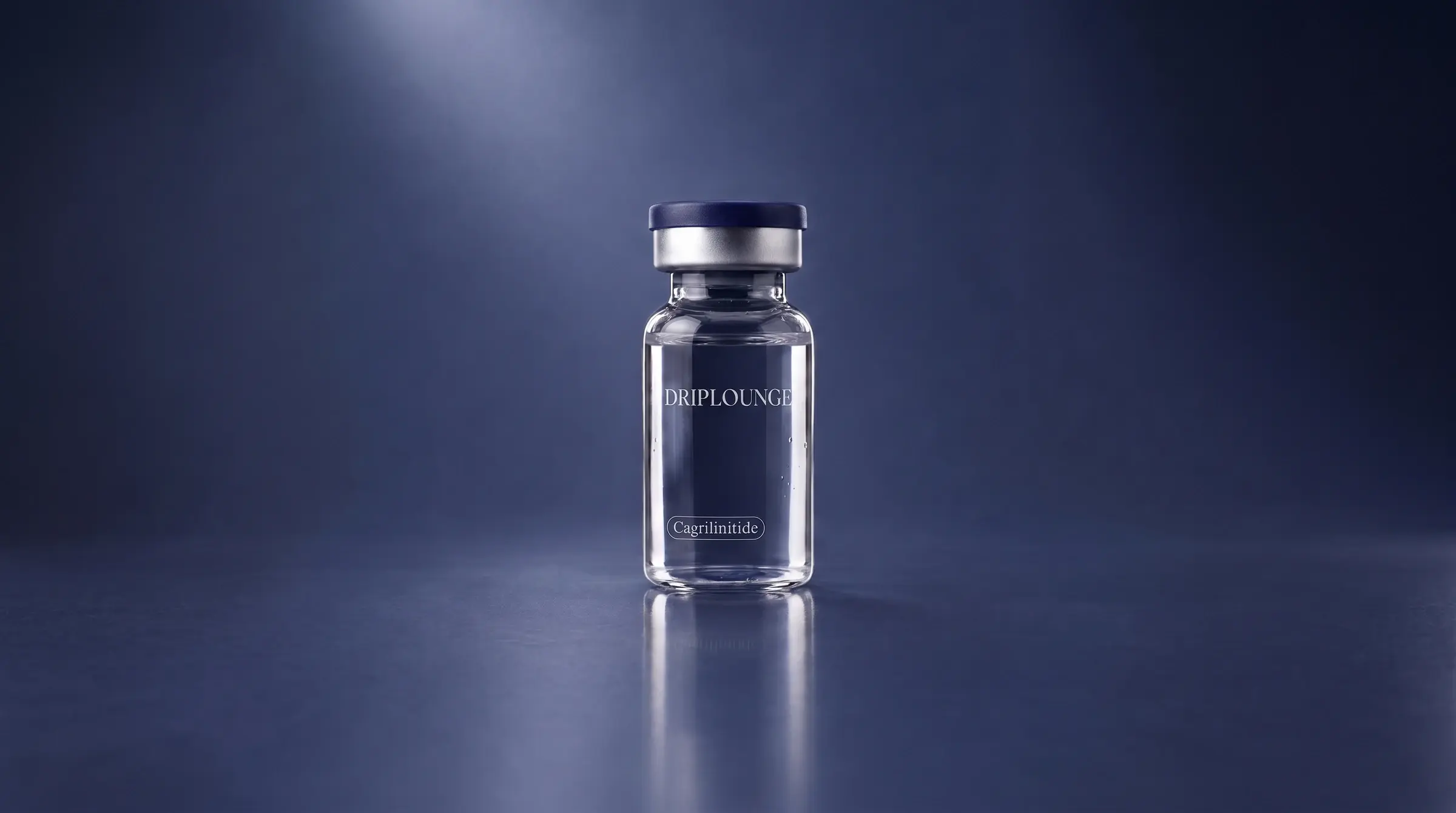 Vial de terapia con Cagrilintide de Drip Lounge