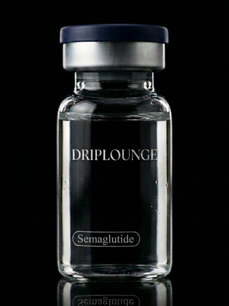 Semaglutide weight loss medication vial