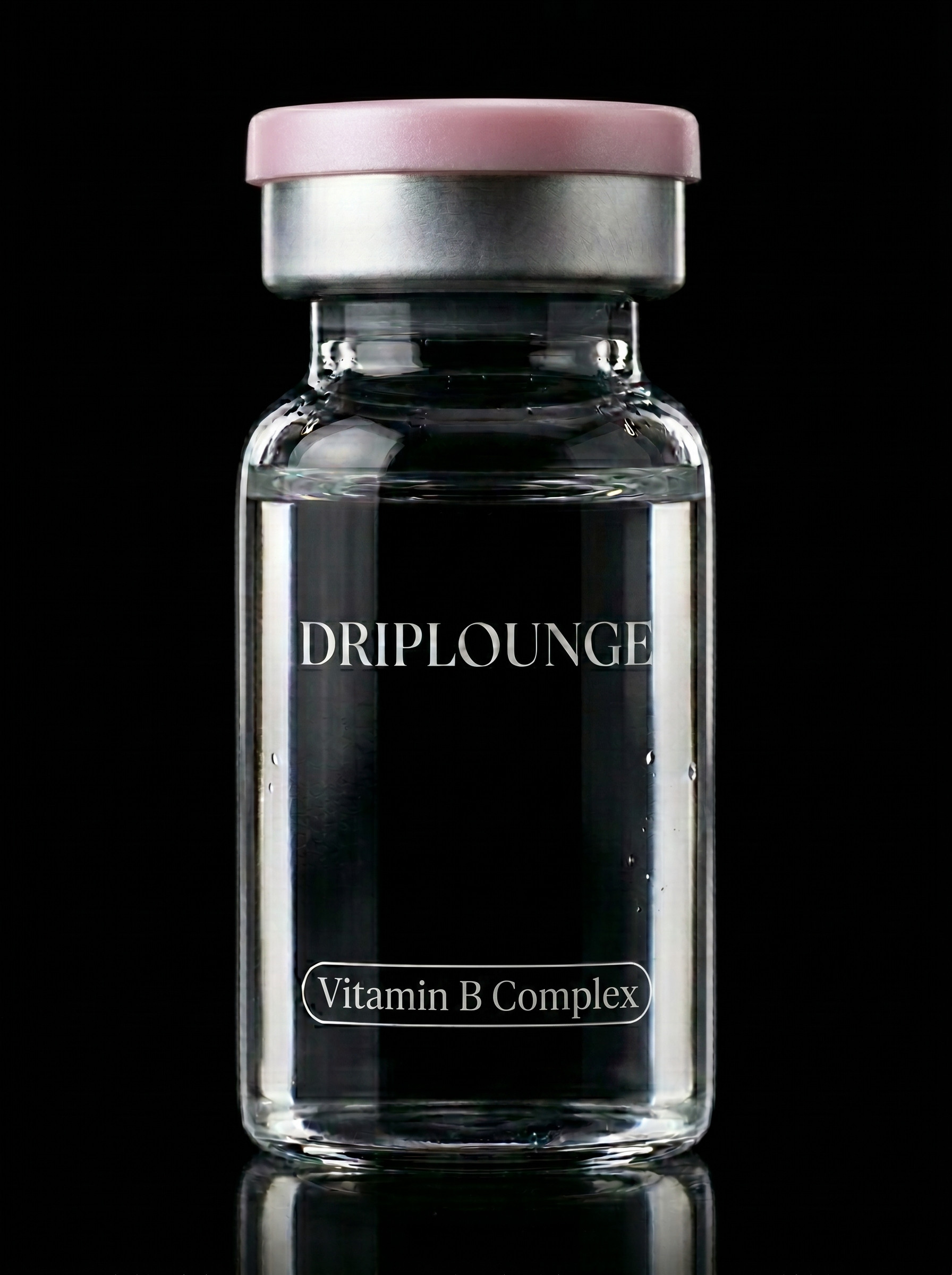 Vitamin B Complex injection vial