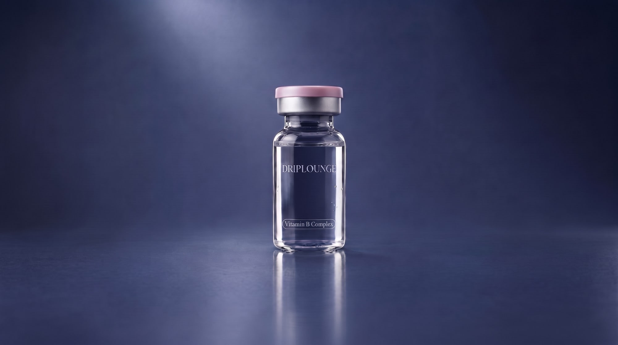 Vitamin B Complex injection vial