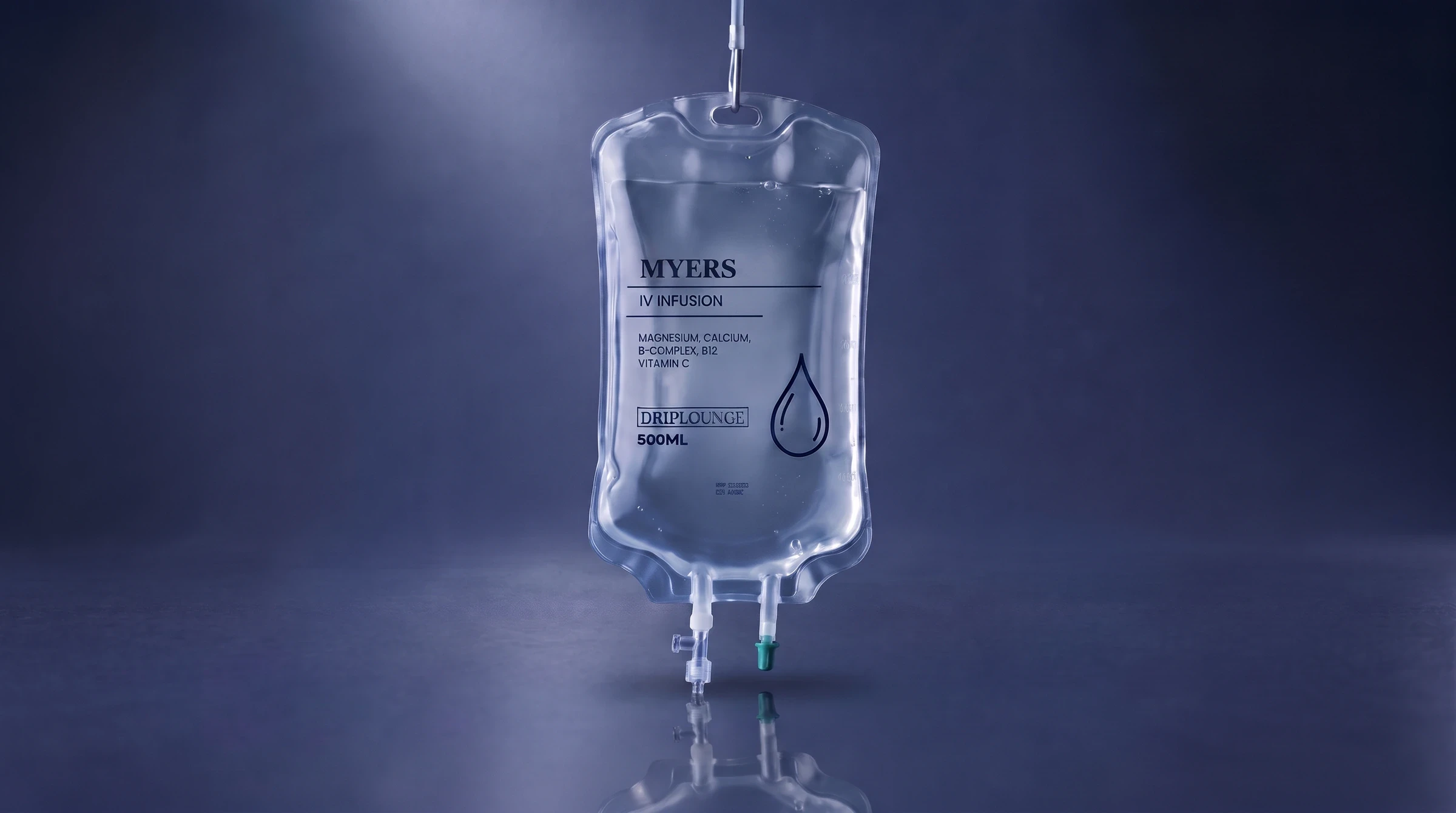 Myers IV infusion bag
