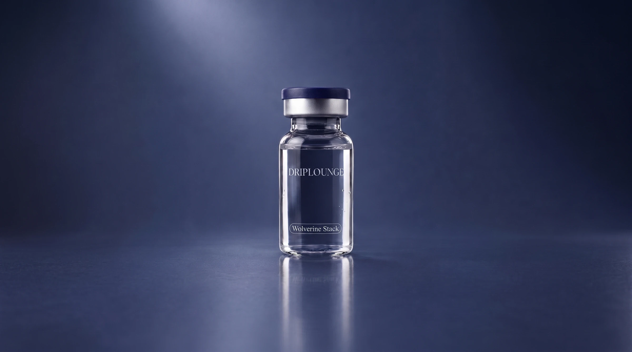 Wolverine Stack peptide vial